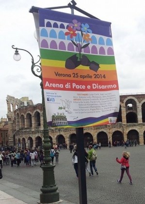 I giovani in Servizio Civile all’Arena di pace e disarmo a Verona