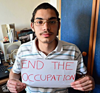 Uriel Ferera, 19 anni, ebreo israeliano di Beersheba, obiettore di coscienza