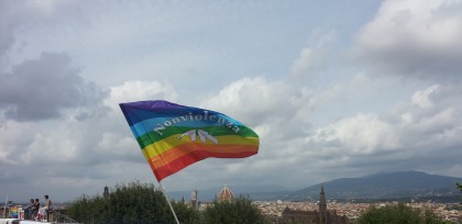 la nonviolenza e Firenze, foto @massipilati