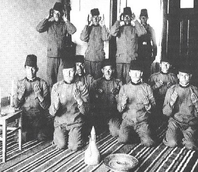 Soldati bosniaci di fede musulmana tra le file dell'esercito austro-ungarico
