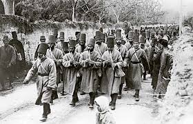 Soldati ottomani - immagine tratta da voyagesphotosmanu.com