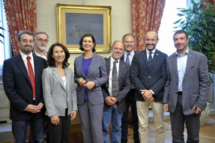 delegazione da Boldrini sett 2015