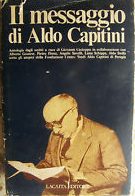 libro il messaggio di Aldo Capitini