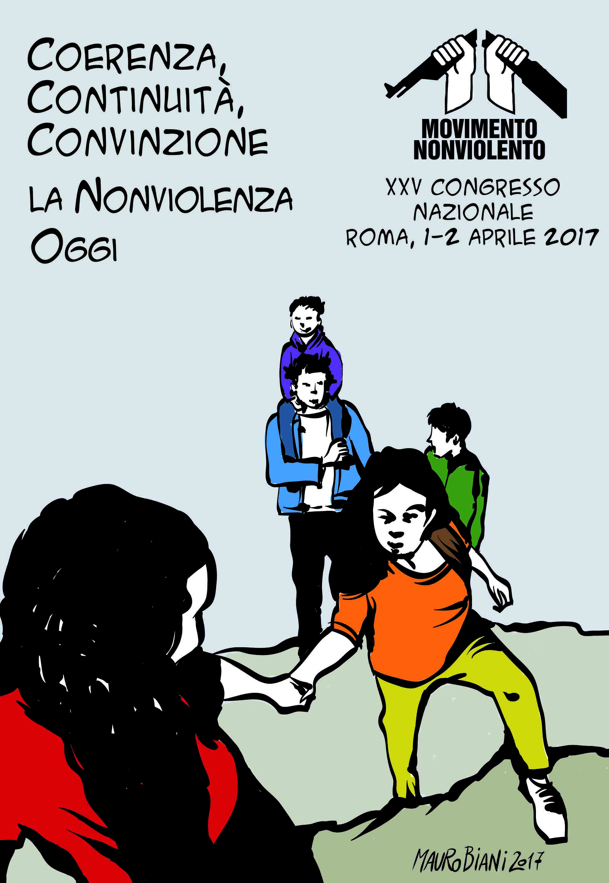 Vigna congresso Roma Movimento nonviolento
