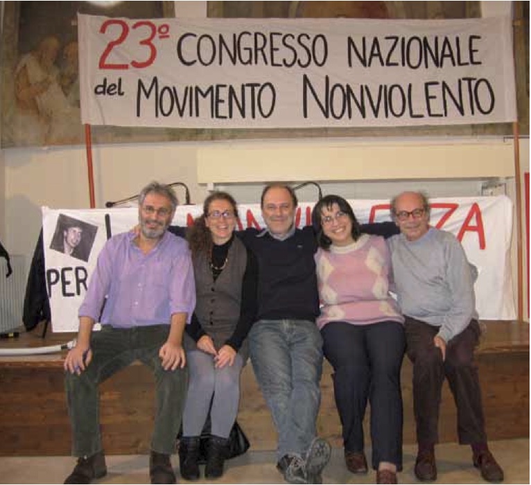 direttivo movimento nonviolento brescia 2013