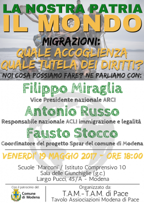 iniziativa Modena 19 maggio 2017