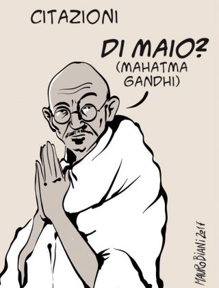 Biani Di Maio Gandhi