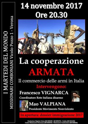 Verona cooperazione armata in Italia