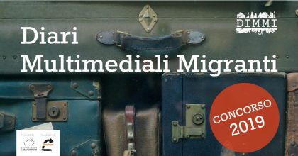 DiMMi 2019: Al via il concorso per la raccolta e la pubblicazione di narrazioni autobiografiche di persone di origine o provenienza straniera