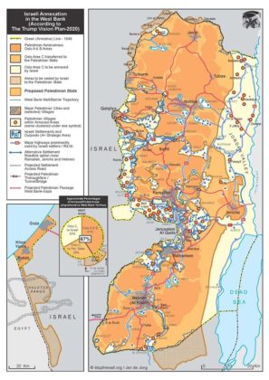 ”Fermiamo l’annessione dei territori palestinesi da parte di Israele. L’Europa non si faccia da parte”