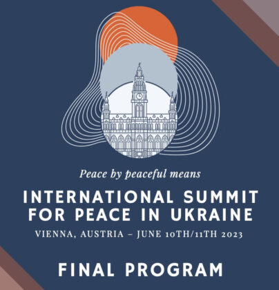 International Summit For Peace in Ukraine